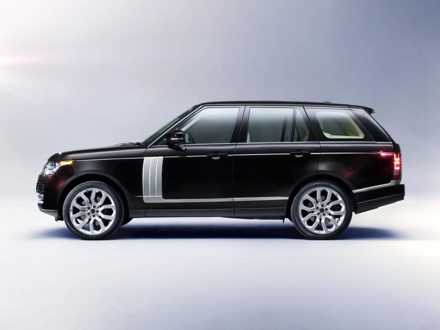  Land Rover Range Rover Vogue SDV8 2012 года  (UK) (фото 8 из 9)